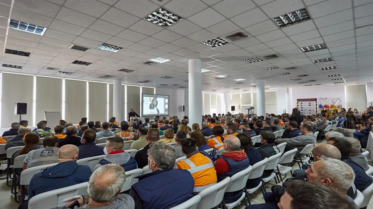 «Ημέρα Ασφάλειας» για Έκτη Συνεχή Χρονιά στα Εργοστάσια της Cenergy Holdings